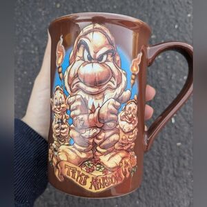 Disney Tiki Kingdom Tall Mug Feat. Grumpy, Doc, Dopey